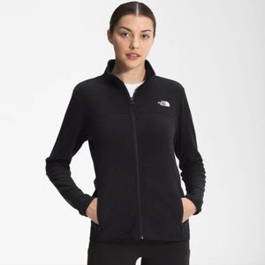 The North Face Size S Women's Black TKA Glacier Full-Zip Jacket